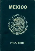 Pasaporte Mexicano Ordinario